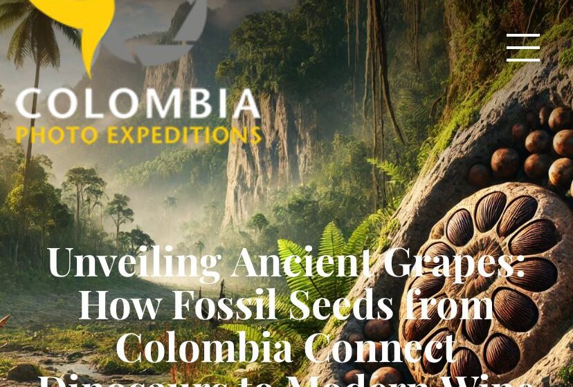  Unveiling Ancient Grapes: How Fossil Seeds from Colombia Connect Dinosaurs to Modern Wine