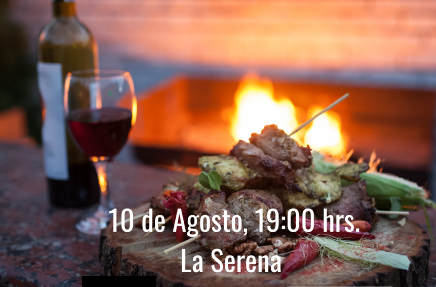  Cata de Vinos y Carnes La Serena organizado por Divina Wine