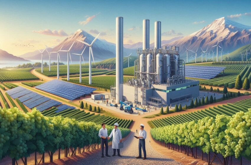  Could Chilean Wine lead a Green Hydrogen initiative?