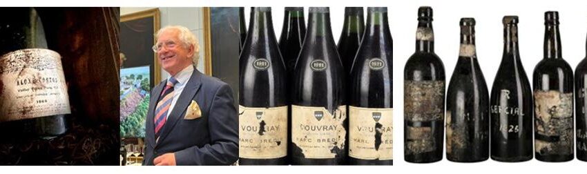  Rare and remarkable wines take centre stage  at the Grand Chiswick Wine Auction