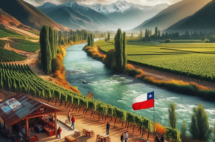  Preserving Chile’s Wine Legacy