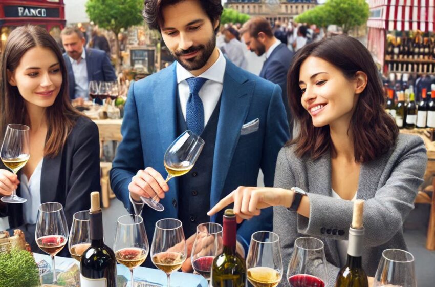  Sales and Sponsorship Consulting for Wine Events